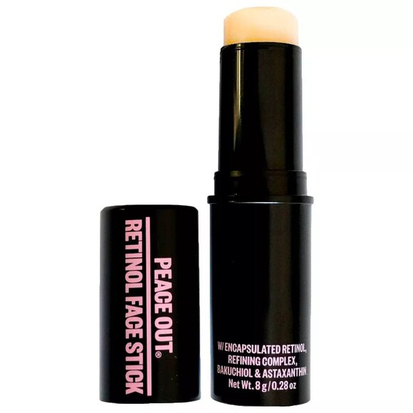 Peace Out Retinol Face Stick - NIB - Picture 1 of 7